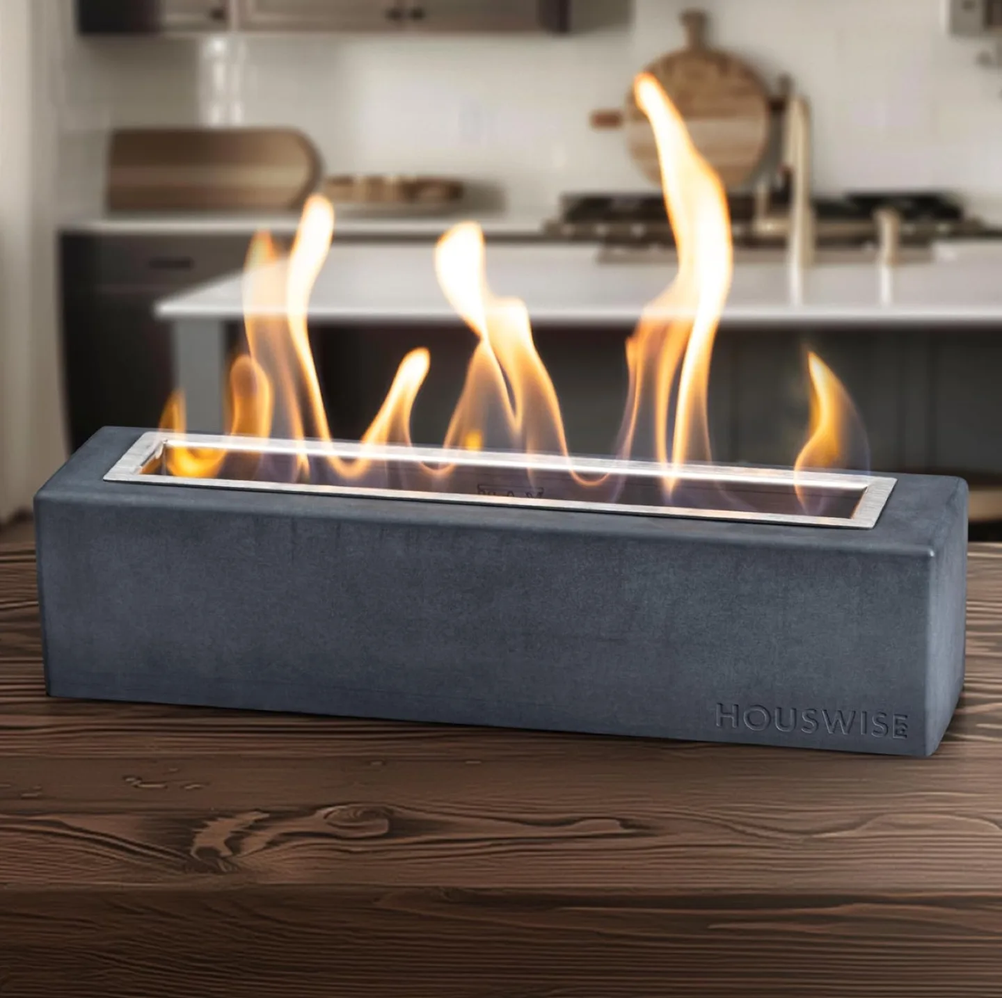 Housewise Tabletop Fire pit-Indoor Fire Pit-Mini Fireplace thumbnail