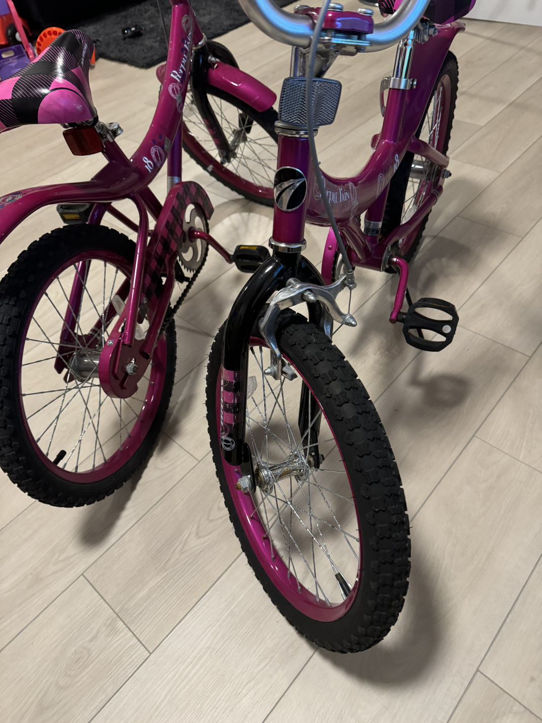 Avigo Purple Rain Bike - 18 inch - R Exclusive - photo 5
