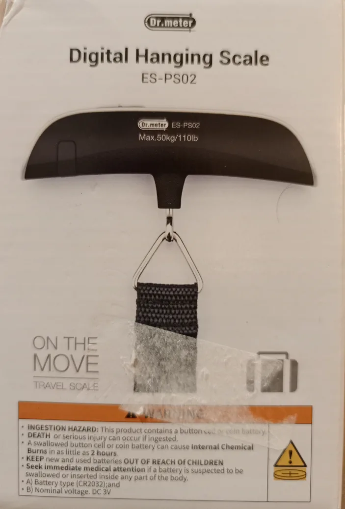 Digital Hanging Scale thumbnail
