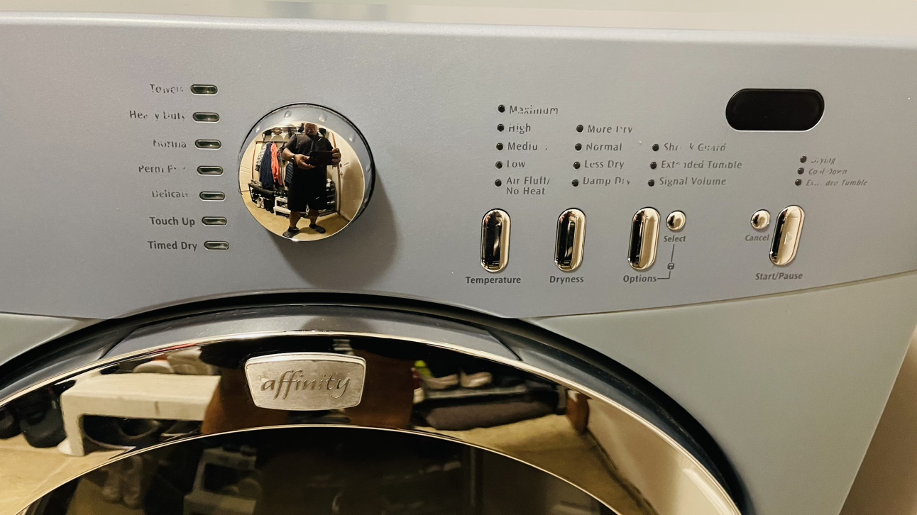 Affinity Washer and Dryer Set - photo 3