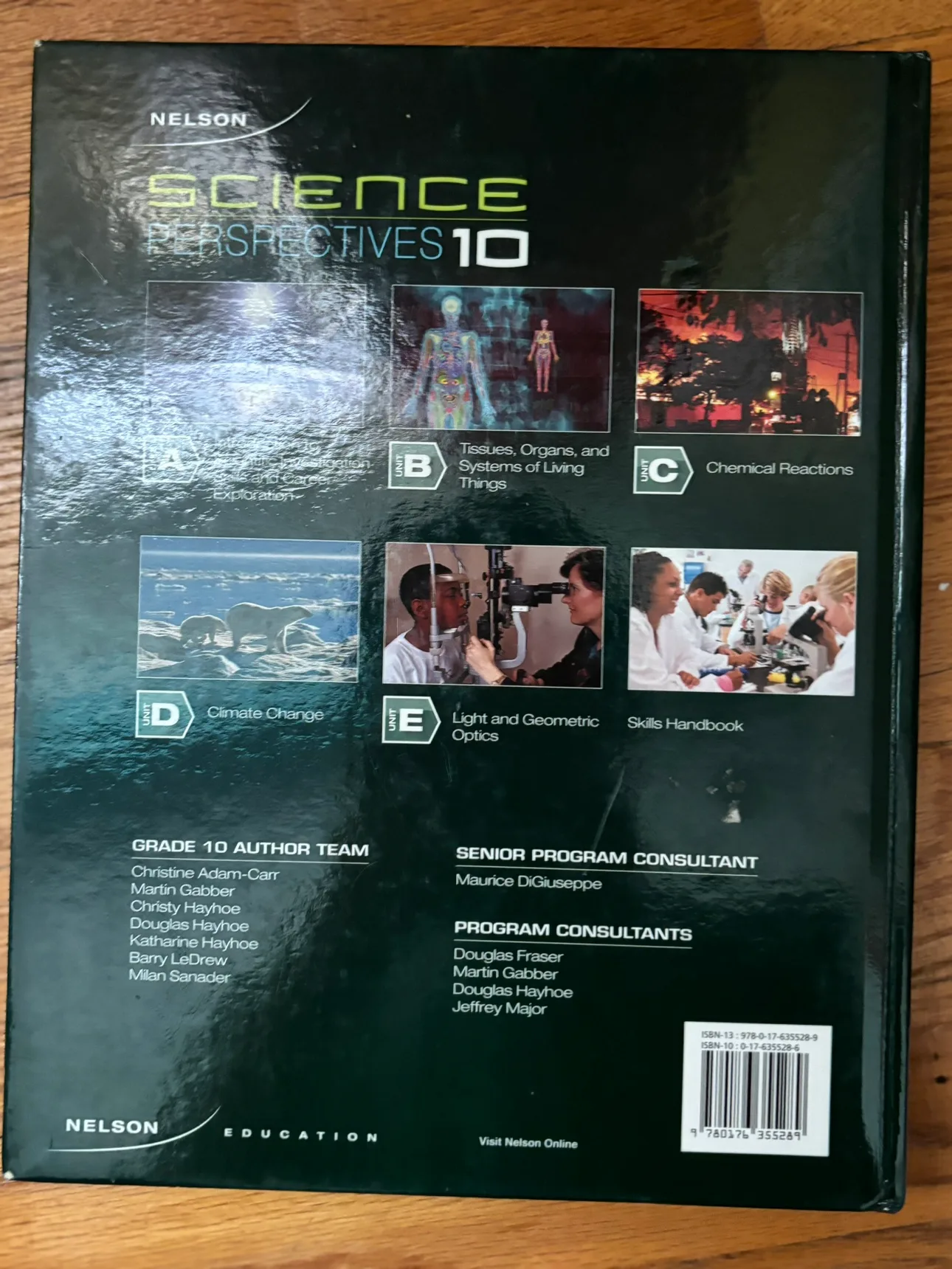 Nelson Science Perspectives 10 Textbook image indicator(2)