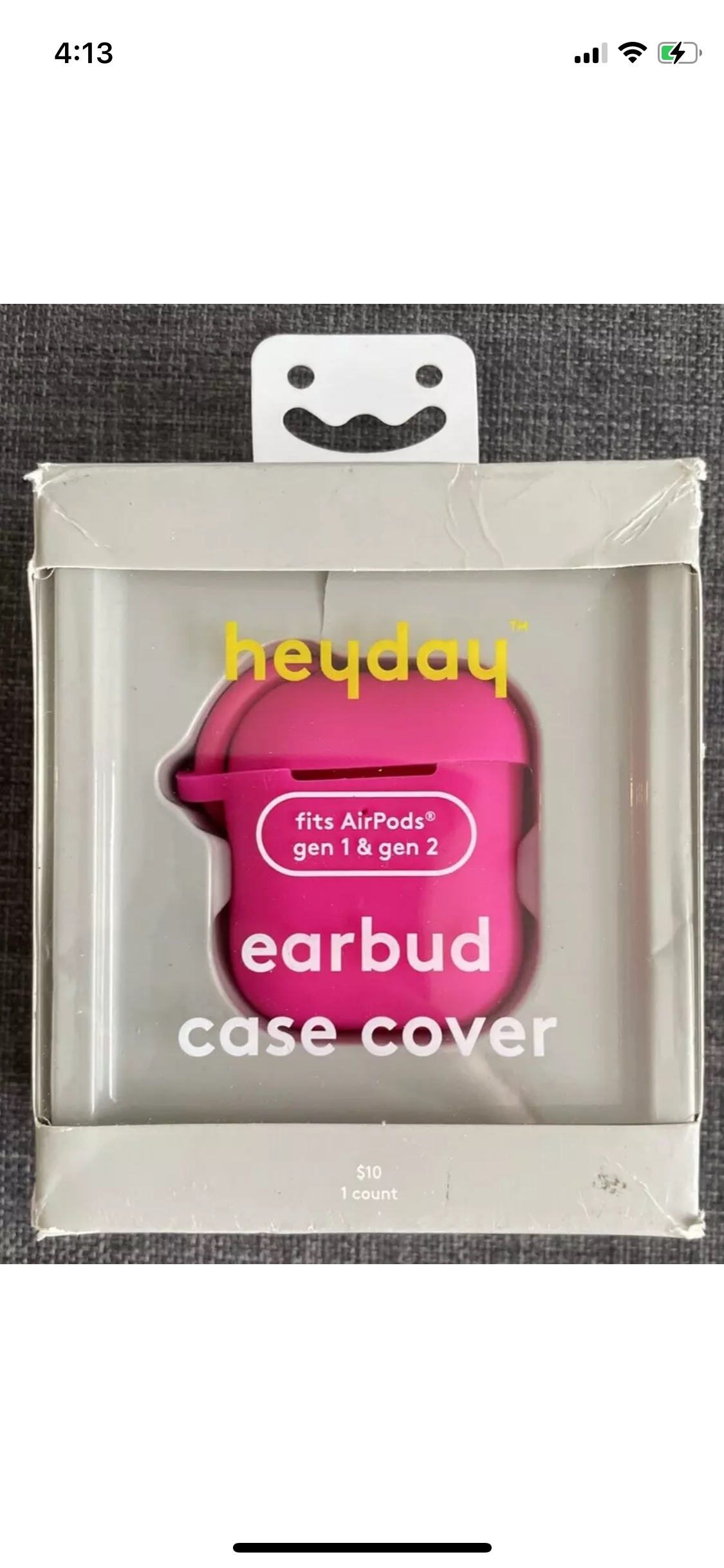Heyday Earbud Case Cover