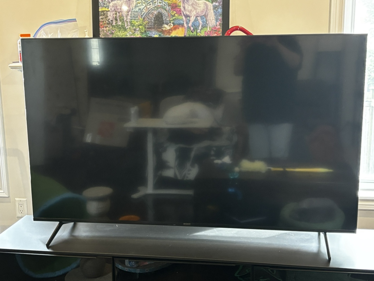 Sony 65 inch Smart TV 4k - photo 5