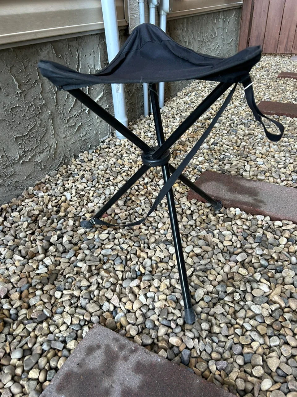 Two Folding Camping Stools thumbnail