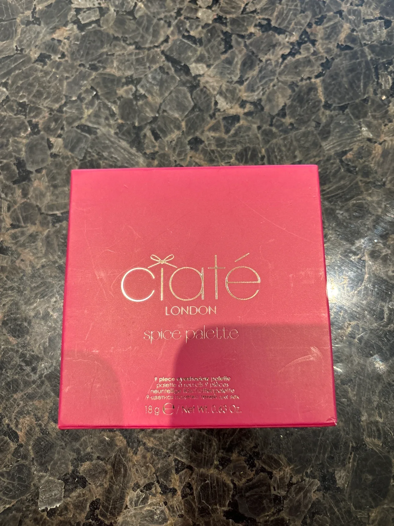 Ciaté London Spice Palette Eyeshadow thumbnail