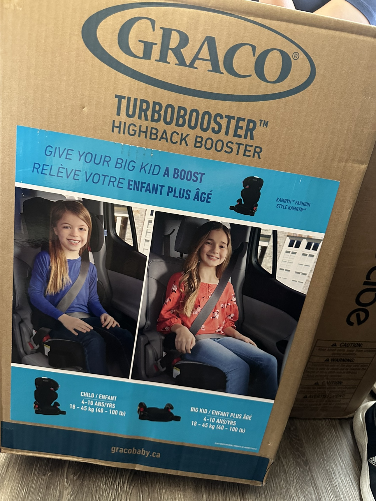 Graco TurboBooster Highback Booster - photo 2