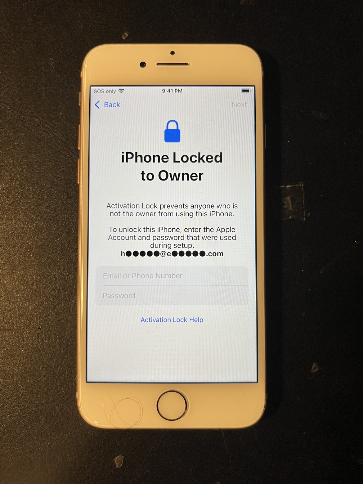 iPhone 8 Rose Gold - 64GB