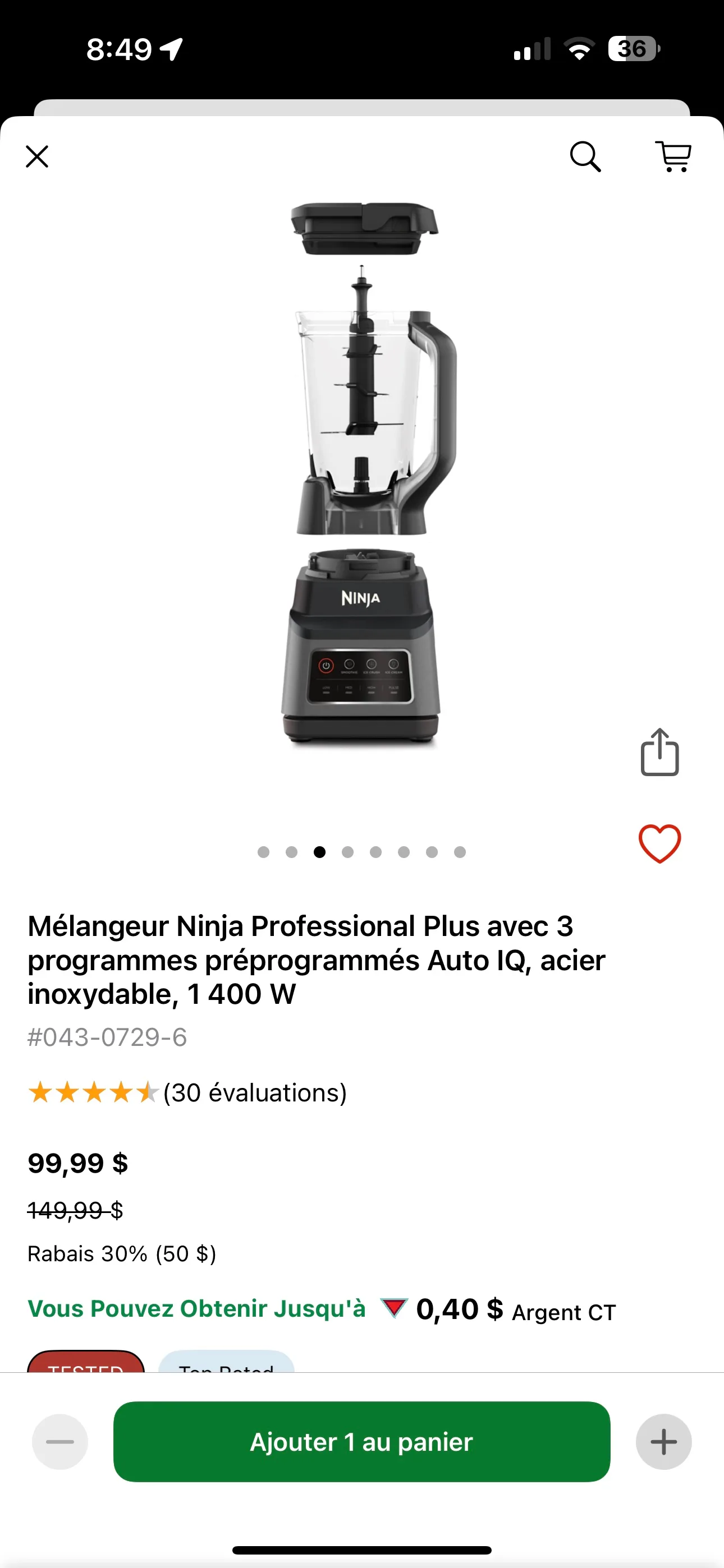 Ninja Professional Plus Blender image indicator(7)