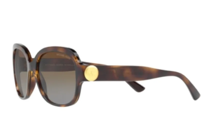 NEW w/ Case Michael Kors MK2055 Polarized Sunglasses image indicator(6)