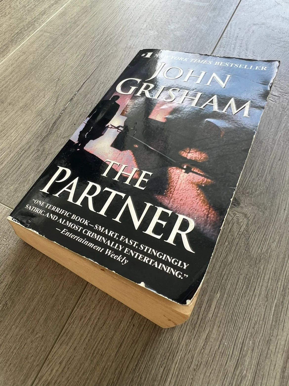 The Partner by John Grisham Book image indicator(5)