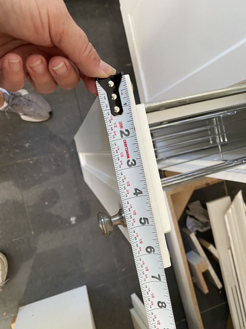 Under Cabinet spice Pull-Out Organizer - photo 4