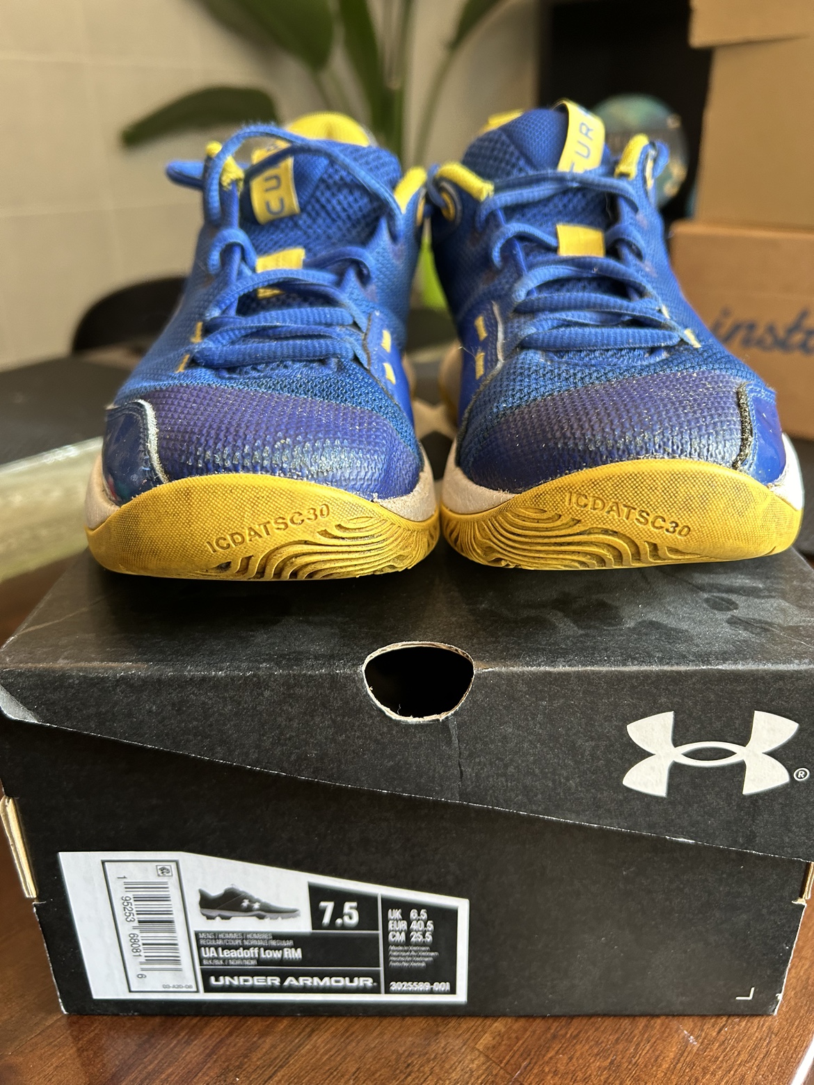 Under Armour Steph Curry Basketball Shoes Men’s Size 7.5 - photo 4
