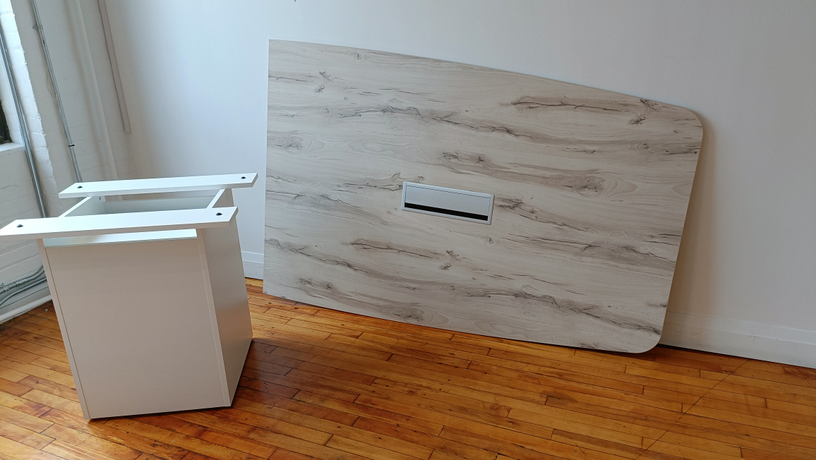 FREE office/conference table - photo 3
