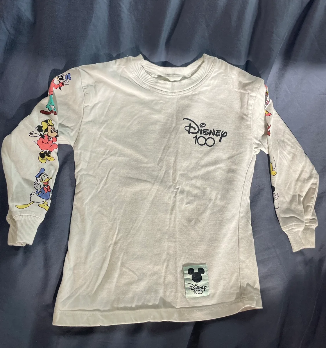 Disney Micky and Friends Long Sleeve (size 4-6) thumbnail