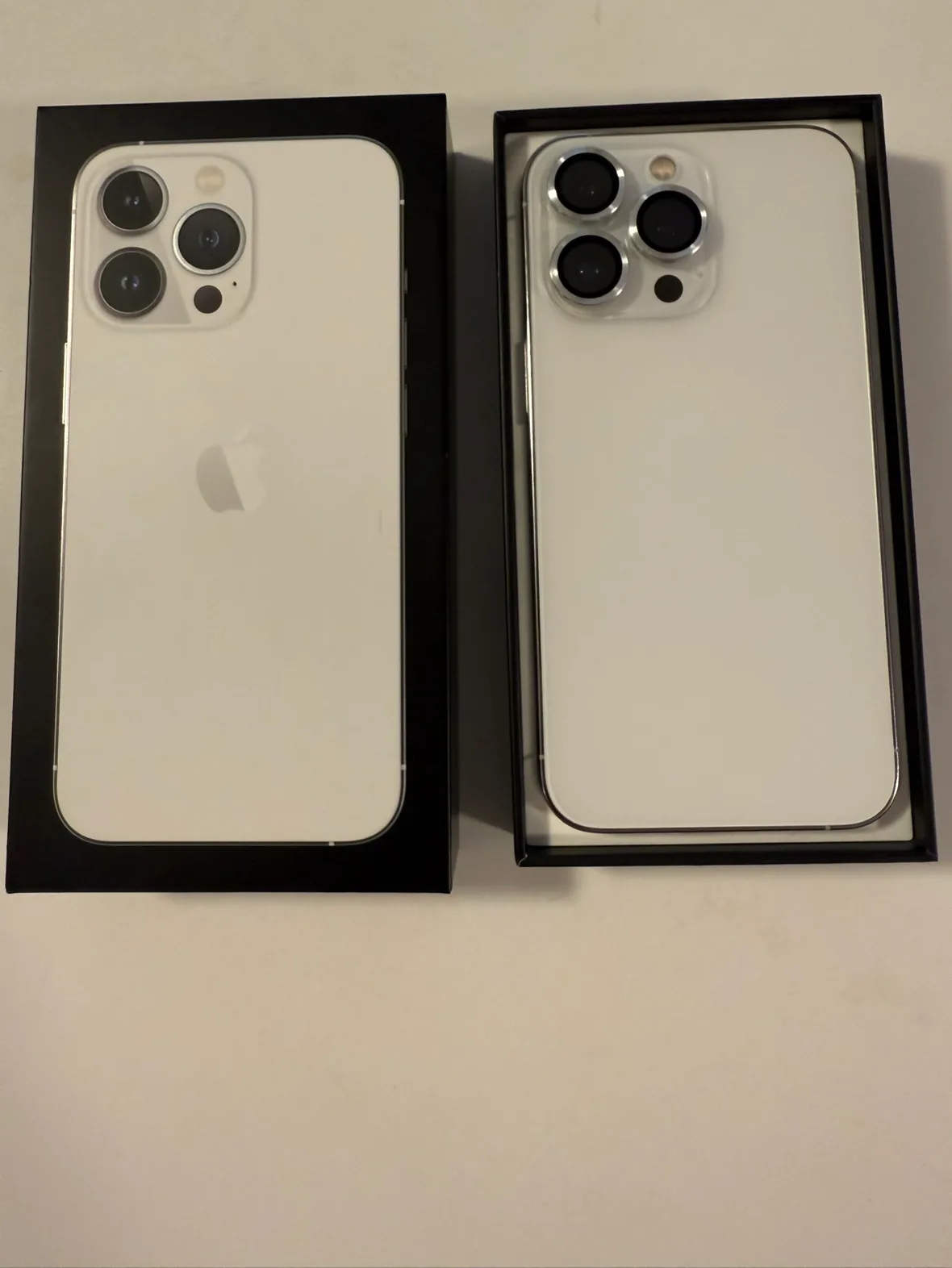 iPhone 13 Pro 256 GB Silver thumbnail