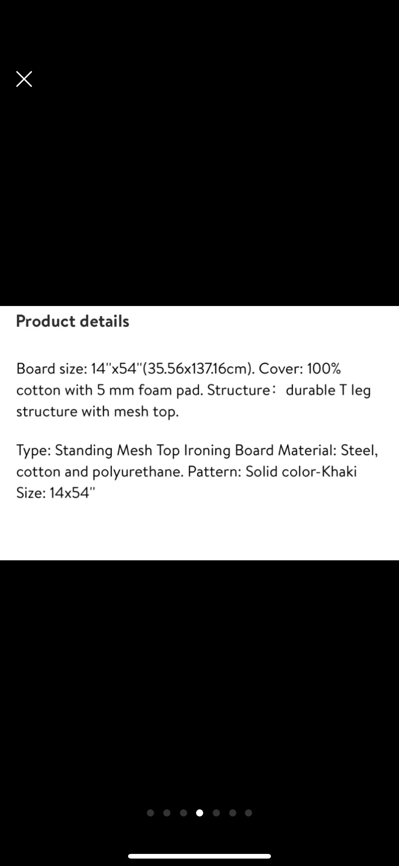 Ironing Board #moving sale -must go asap image indicator(3)