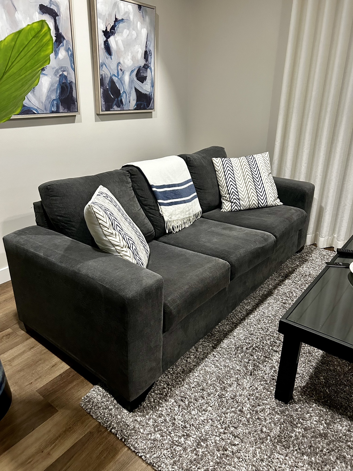 Grey Sofa - photo 2