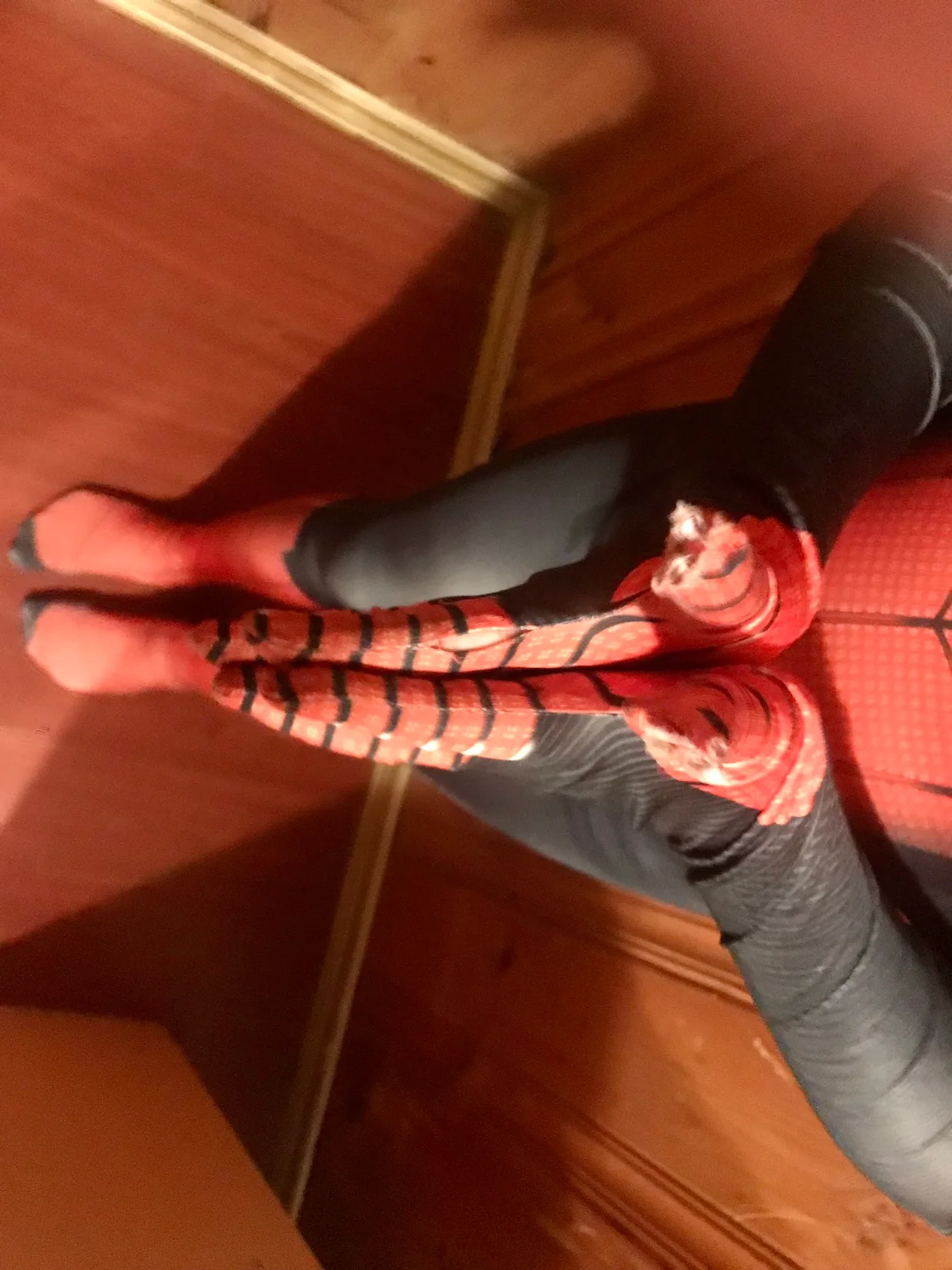 Spiderman Costume 🧡 Good deal for Halloween 🎃 image indicator(6)