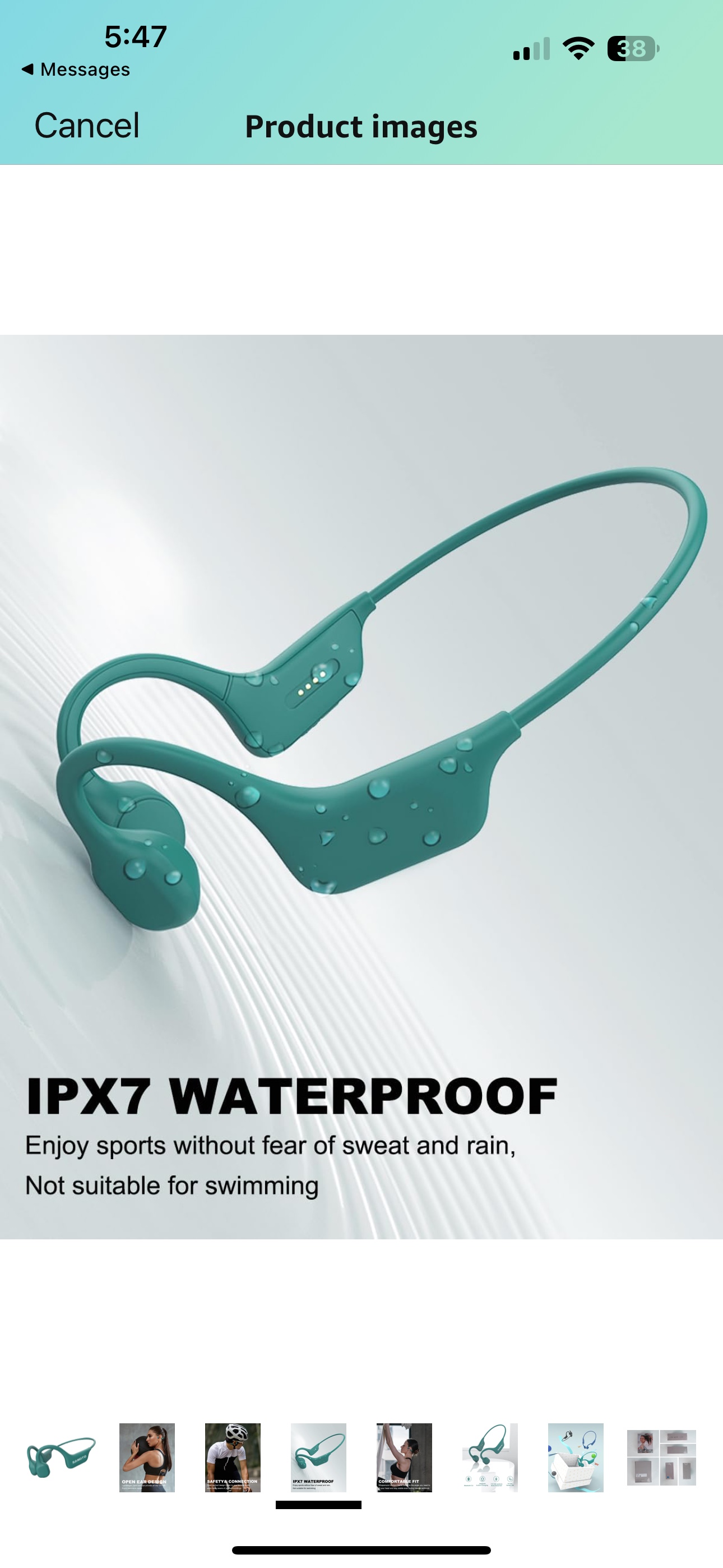 Bone Conduction Sport Headphones - photo 3