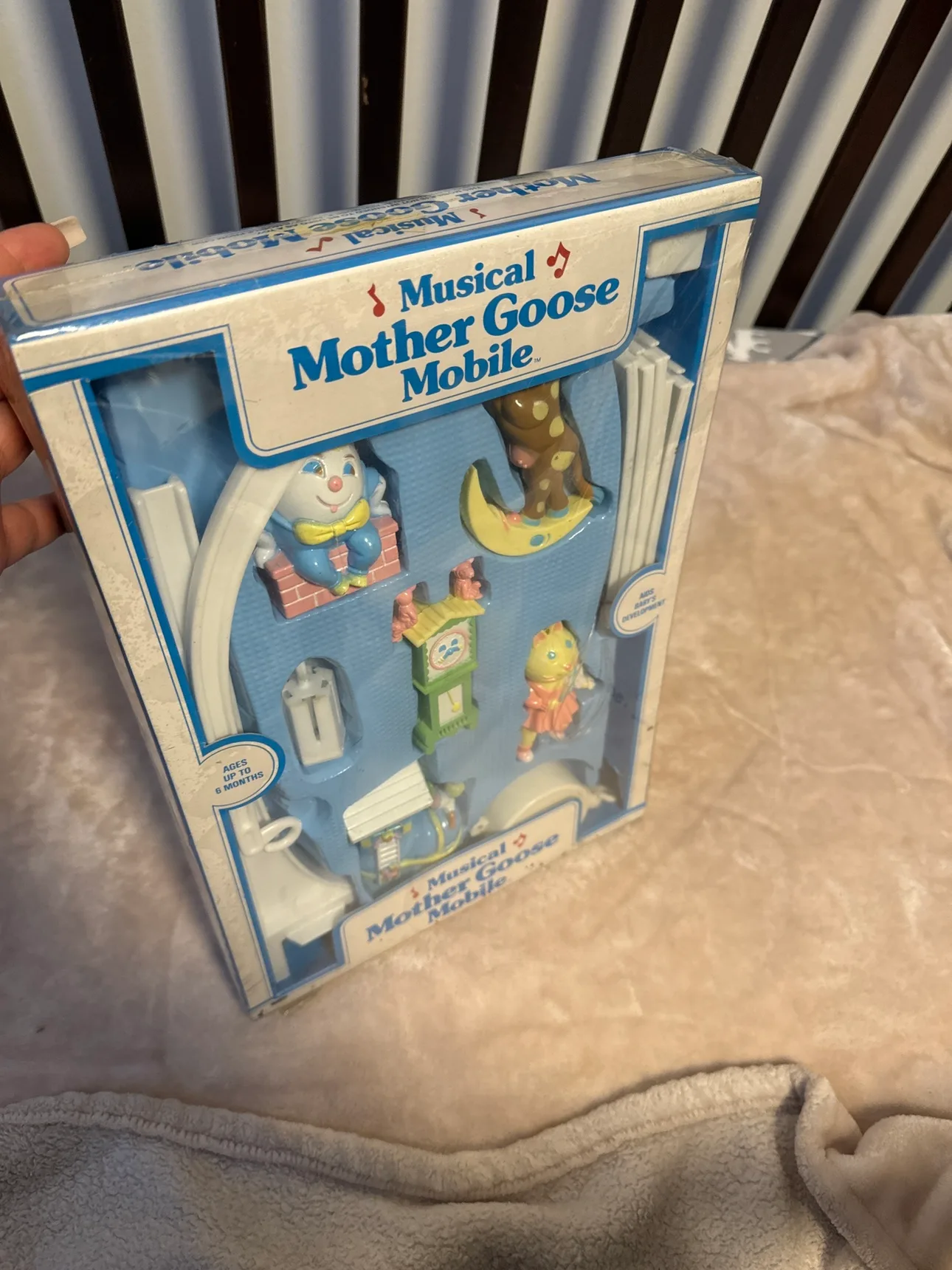 Musical Mother Goose Mobile #FreeCycle image indicator(2)