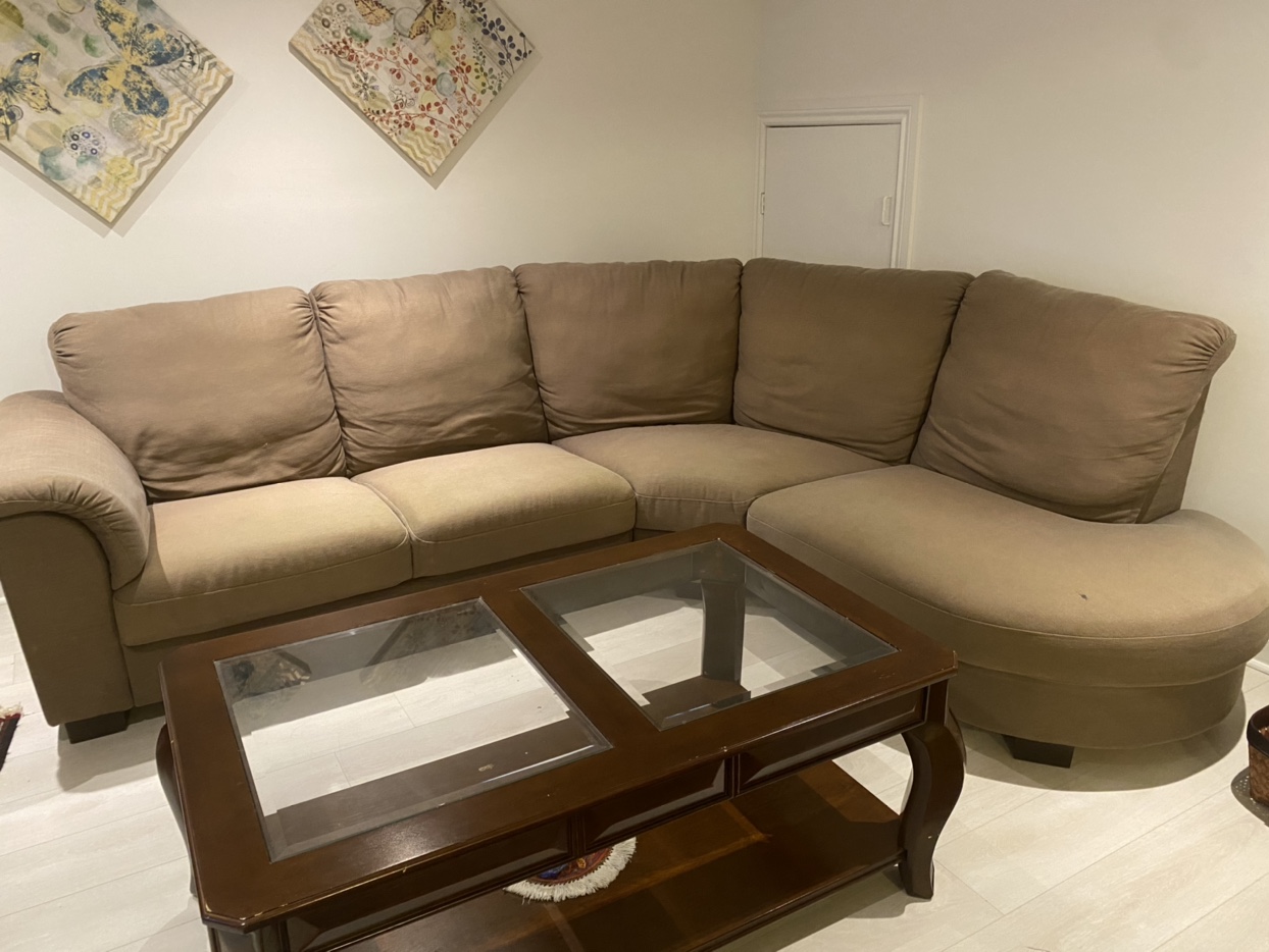 Sectional Sofa and Coffee Table - photo 3
