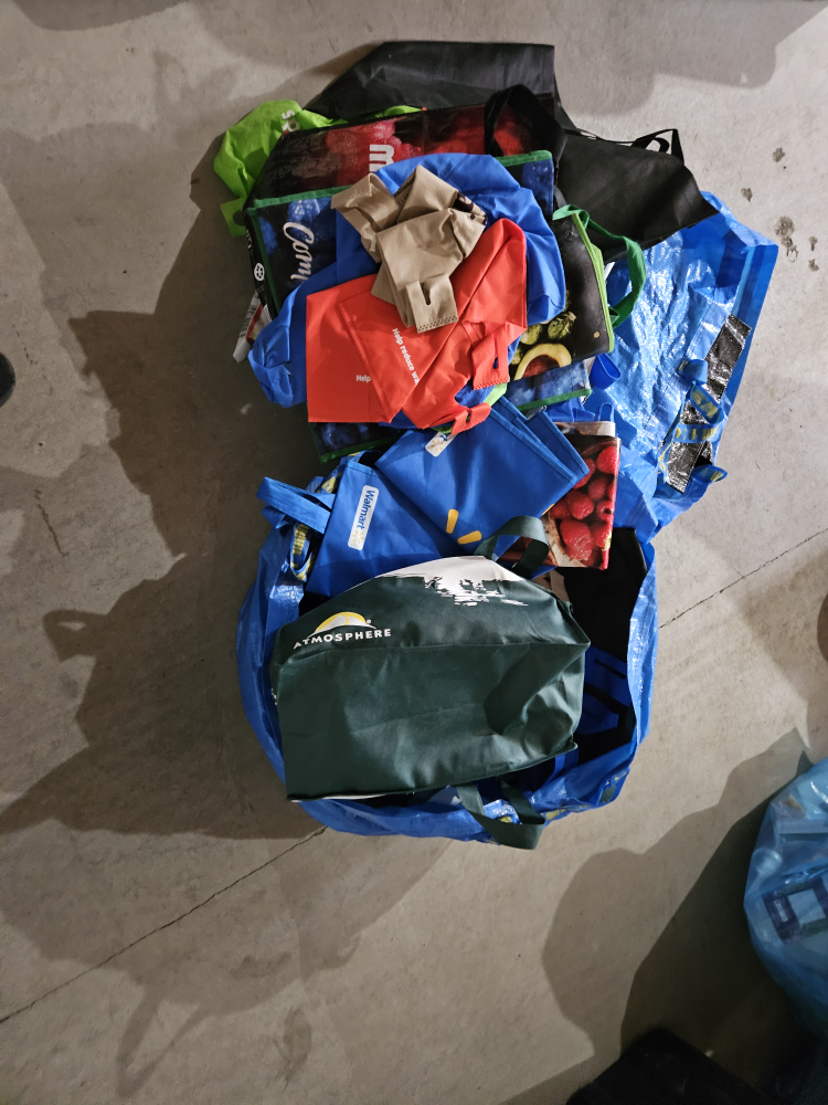 Reusable Grocery Bags
