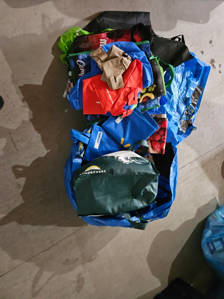 Reusable Grocery Bags thumbnail