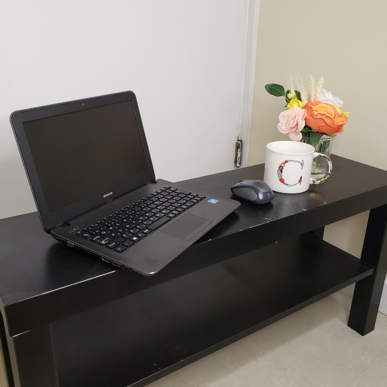 [IKEA] lack/self (black)