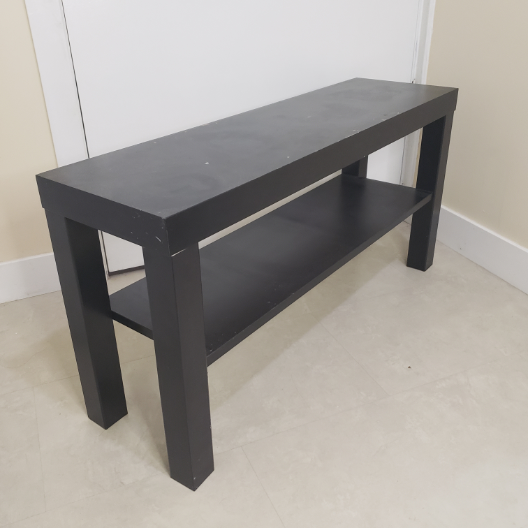 [IKEA] lack/self (black) - photo 2