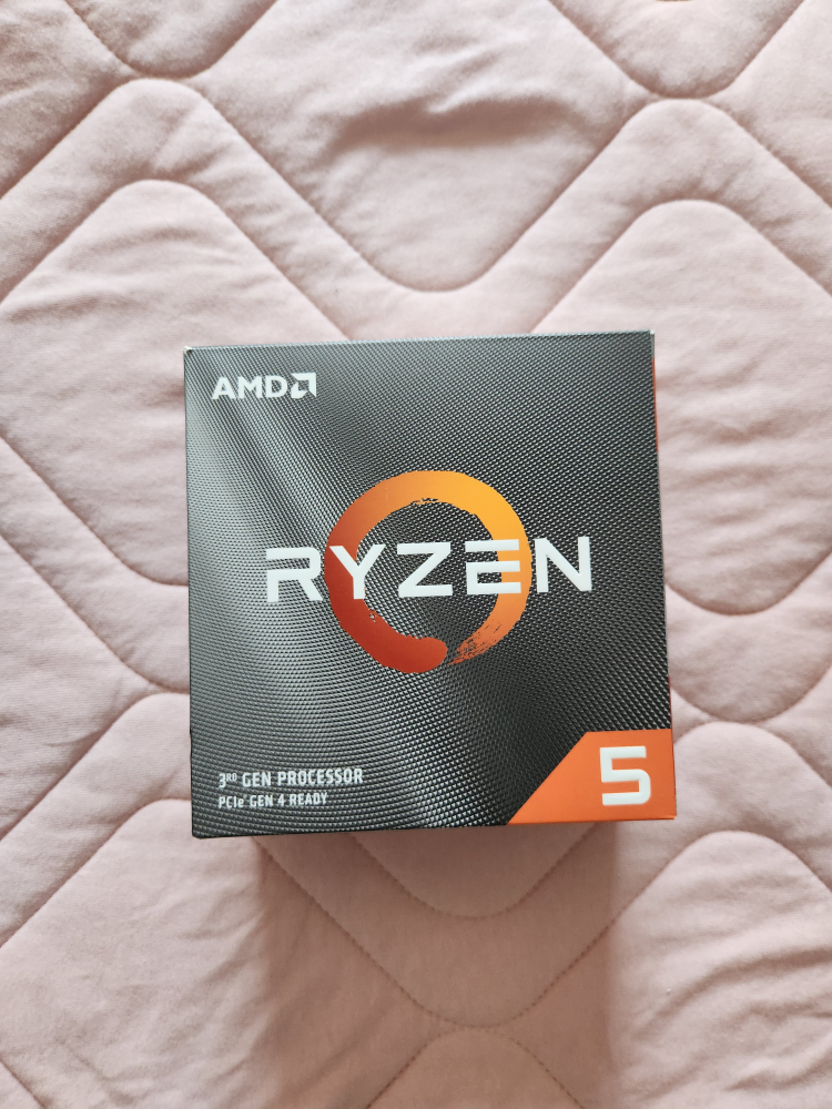 AMD Ryzen 5 3600 Processor - photo 2