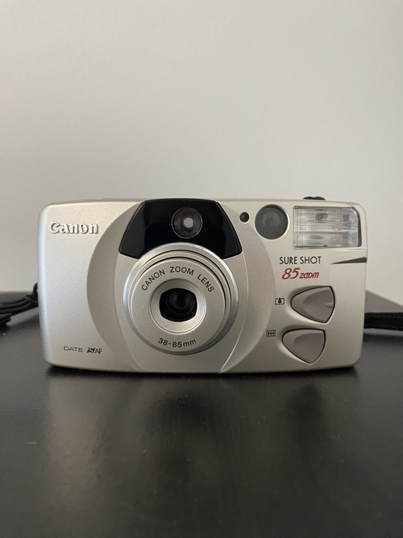 Canon Sure Shot 85 Zoom Camera