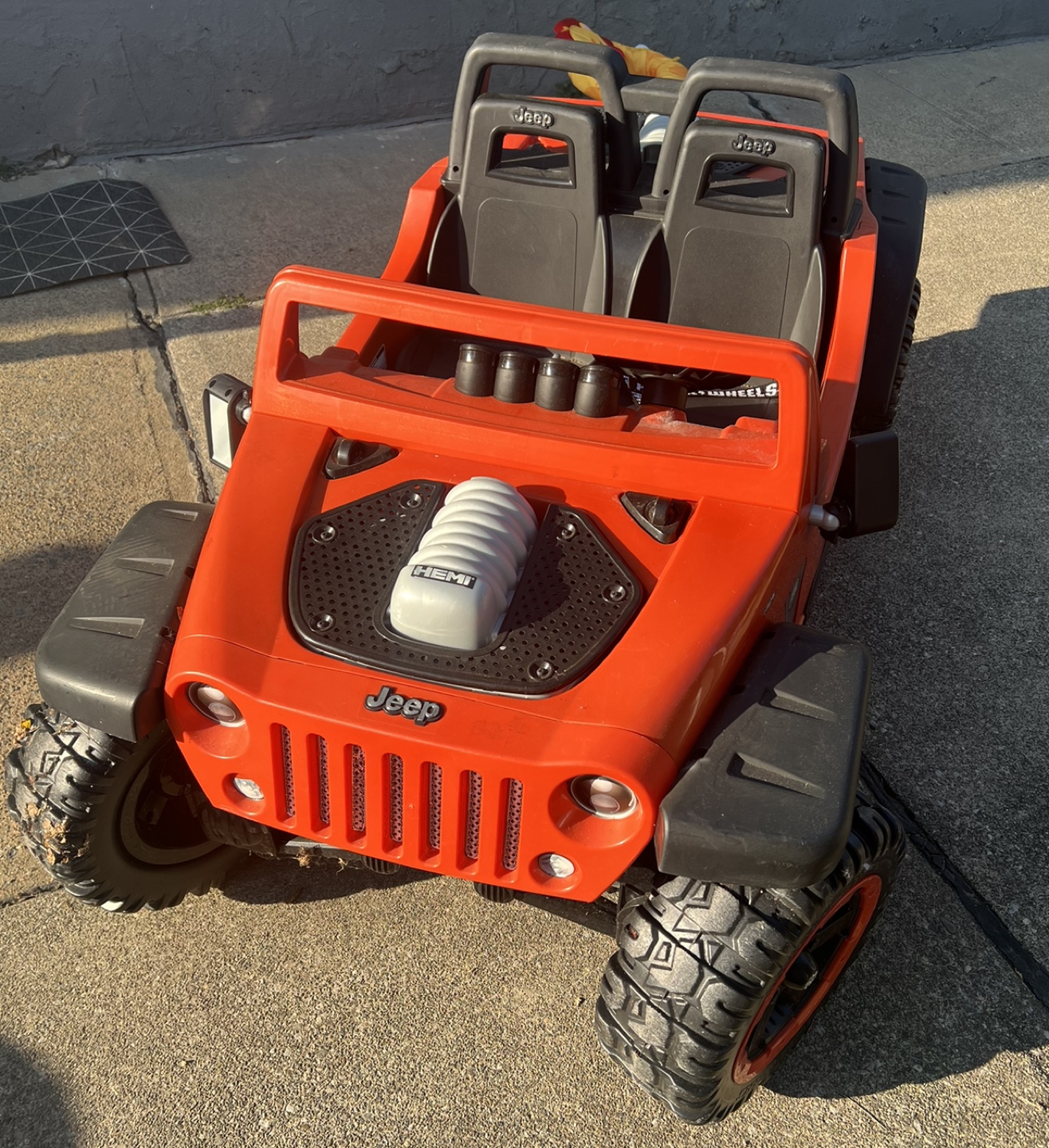 Jeep Power Wheels - photo 4