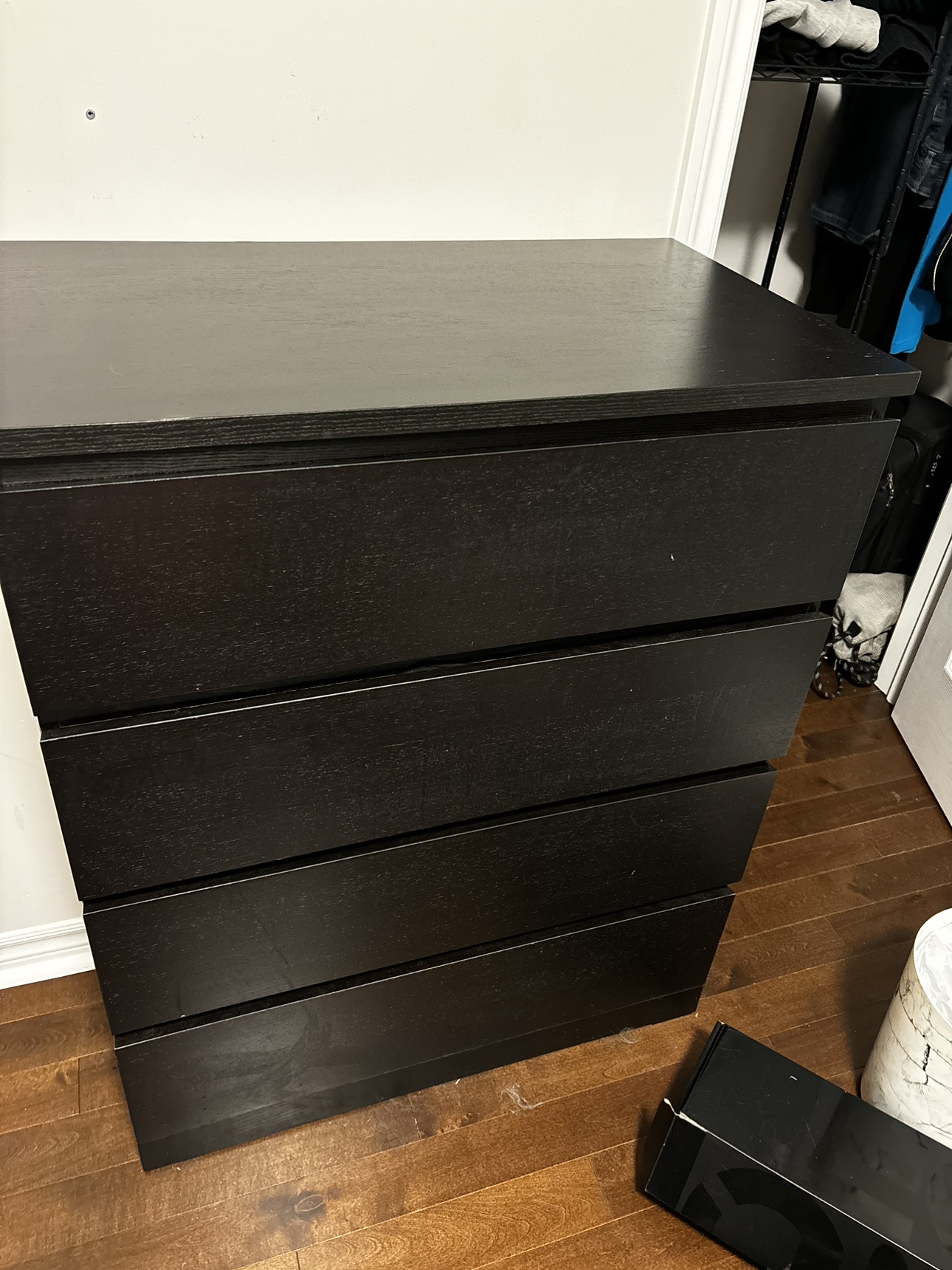 IKEA dark brown chest of drawers in a very good condition