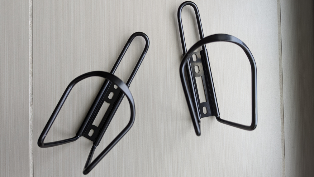 Bicycle water bottle cage 🧡
