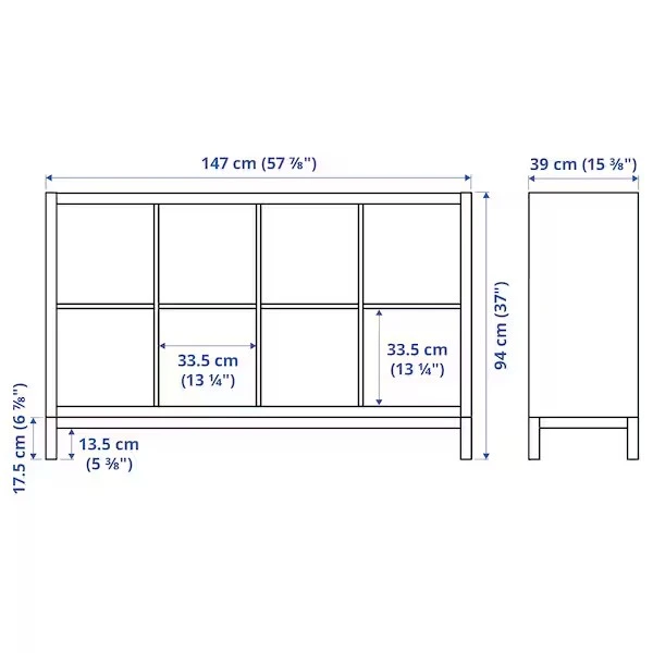 Kallax-Ikea Tv Stand - photo 2