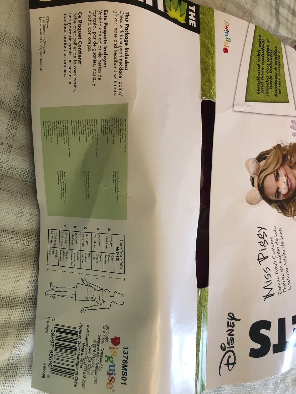 Miss Piggy Adult Costume image indicator(3)