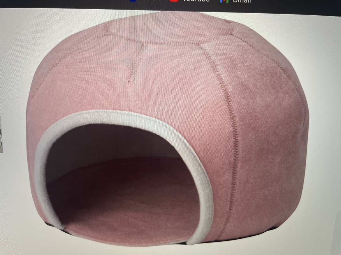 IKEA LURVIG Cat bed