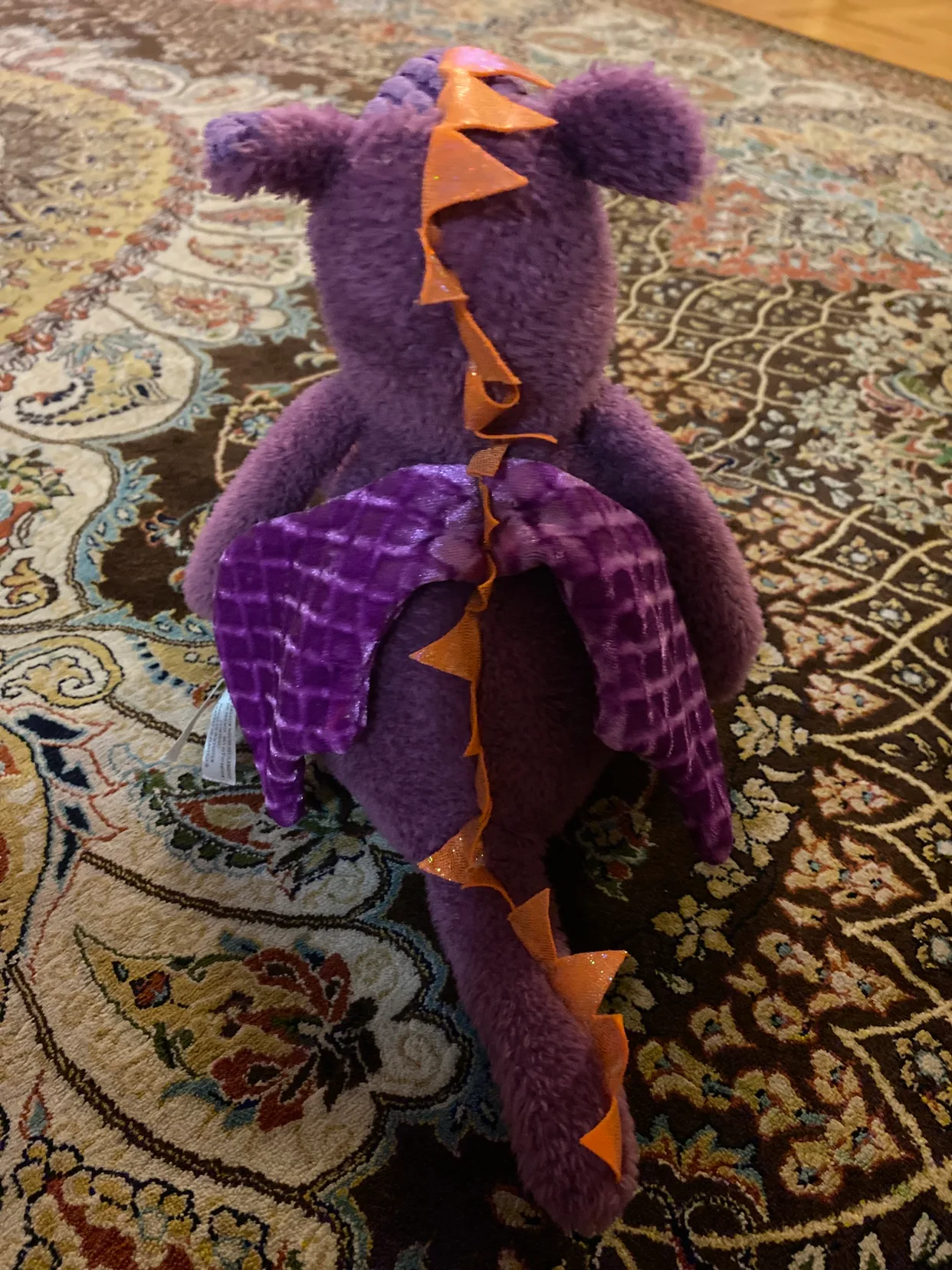 Purple Dragon Plush Toy image indicator(2)