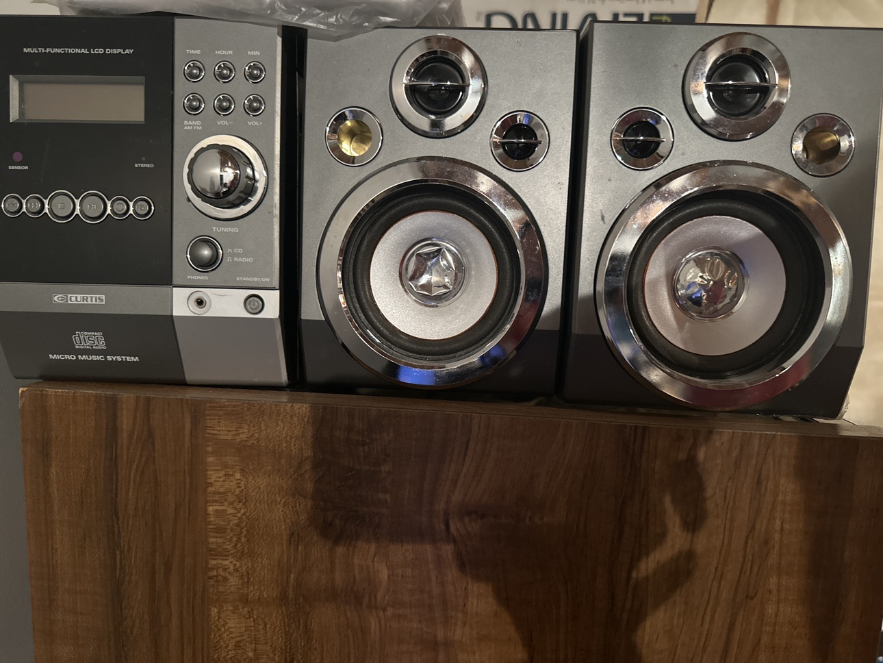 Curtis Micro Music System