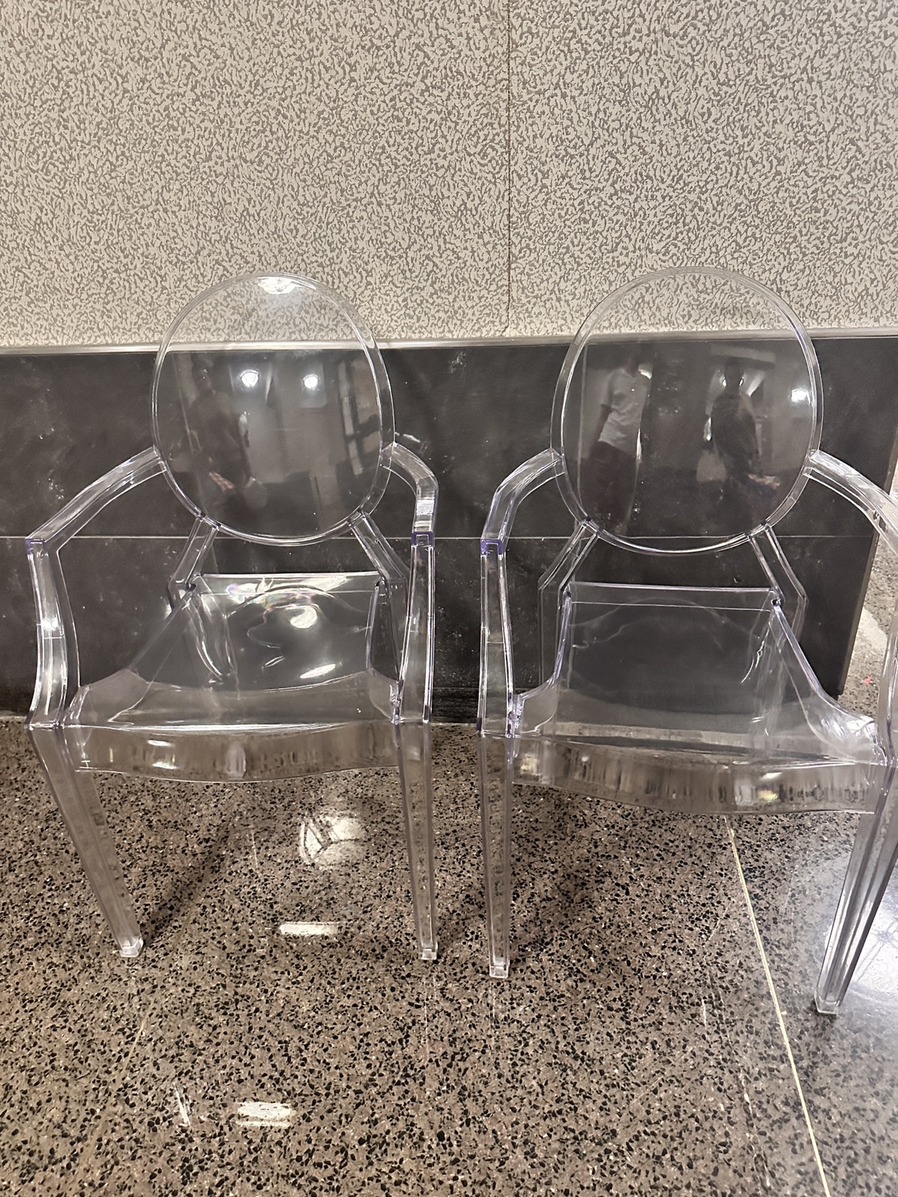 Ghost Chairs set of 2
