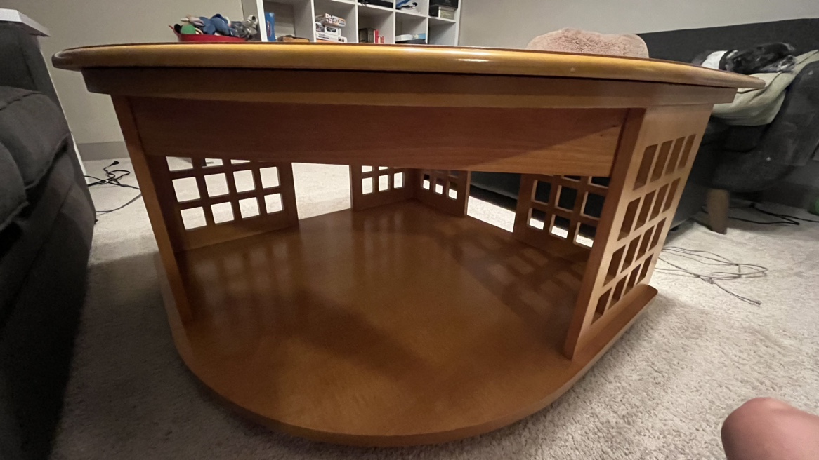 Lift Top Coffee Table & Side Table - photo 4