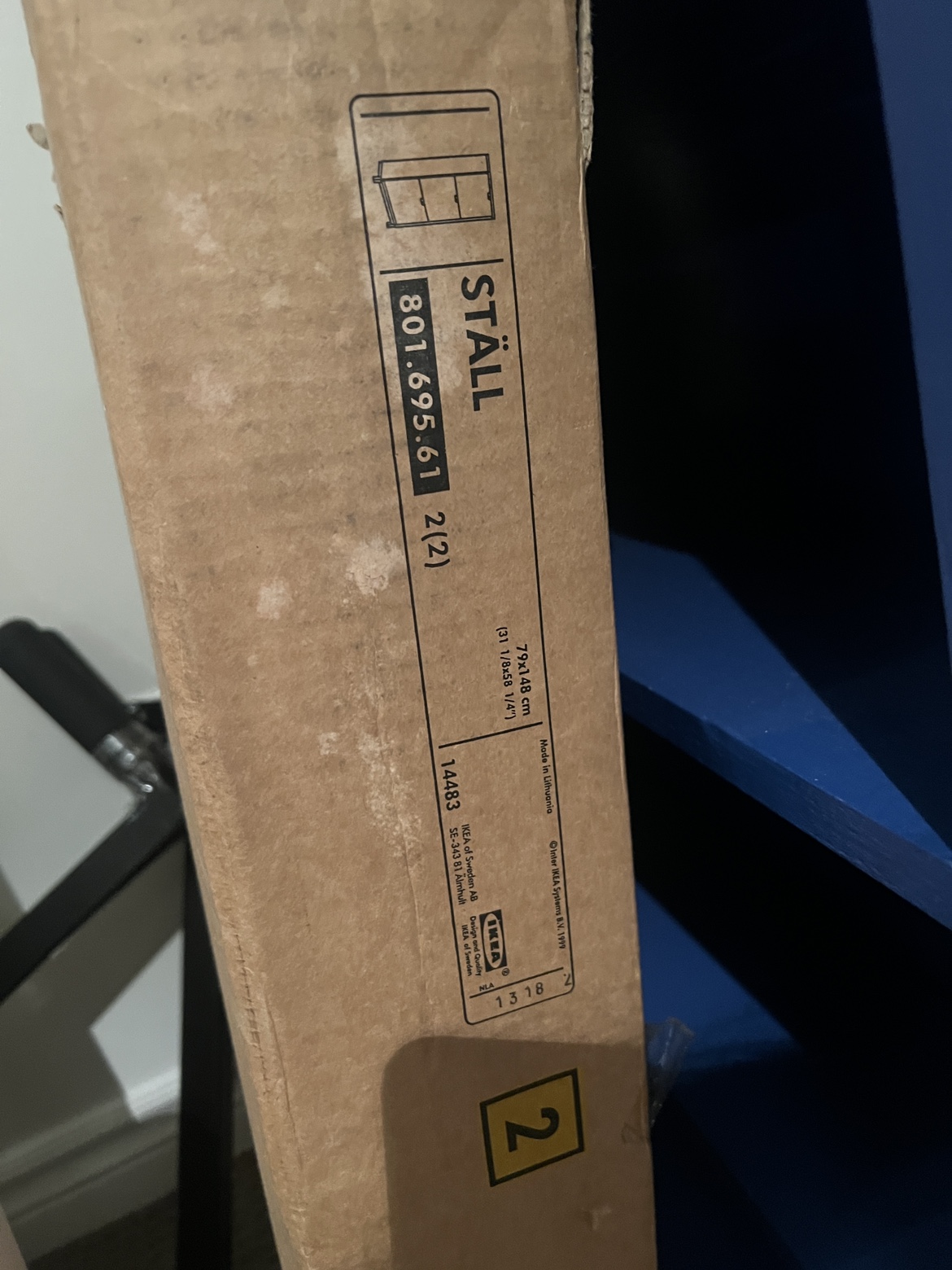IKEA STÄLL Shoe Cabinet BNIB - photo 3