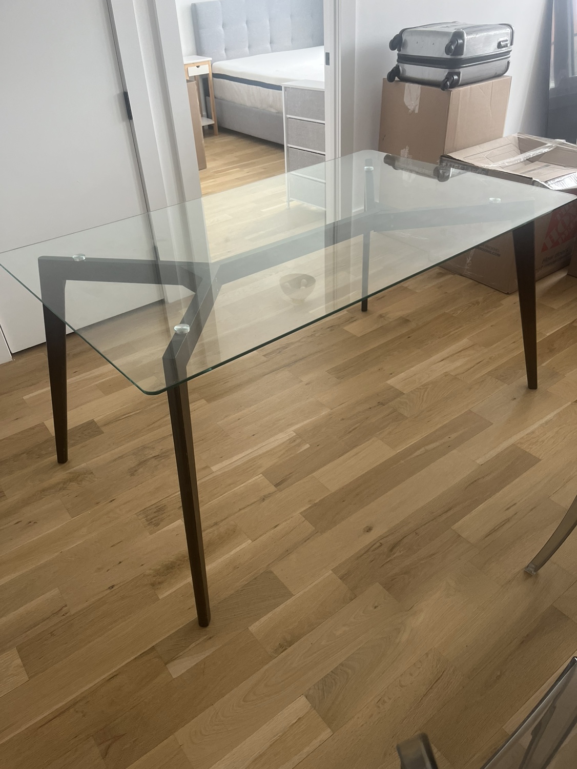 Glass Dining Table
