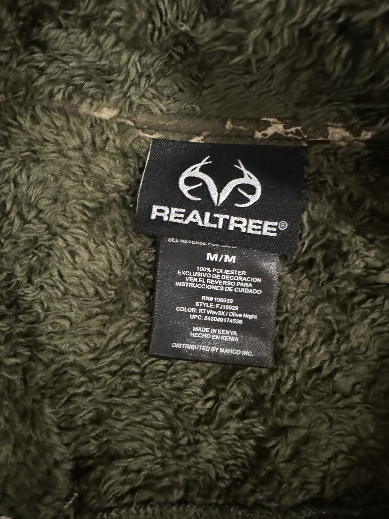 Realtree Men's Fleece Pullover - photo 2
