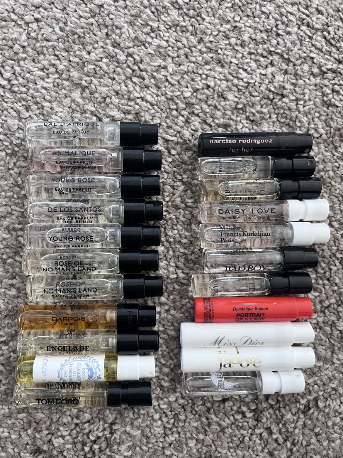 Perfume Samples