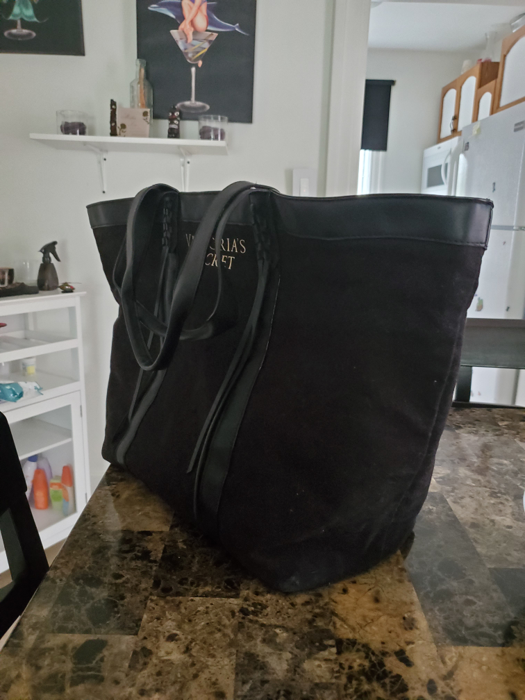 Victoria's Secret Black Tote Bag - photo 2