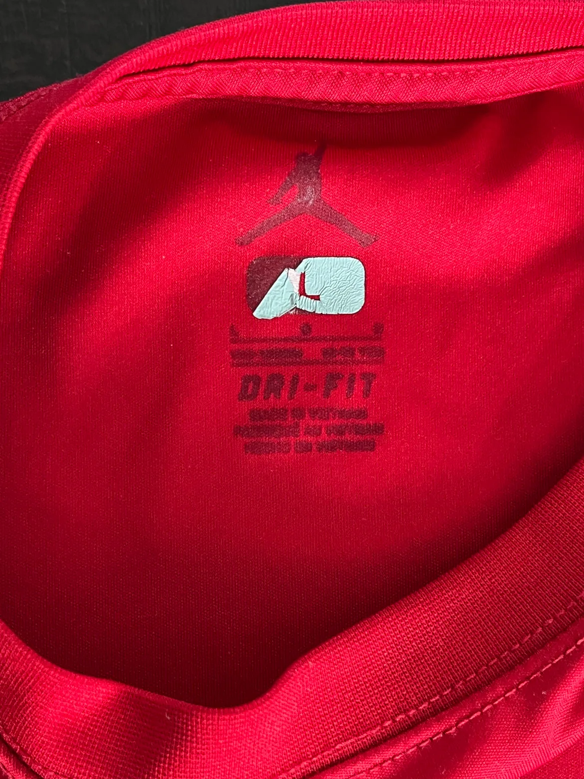 Nike Air Jordan Dri-Fit T-shirt image indicator(3)