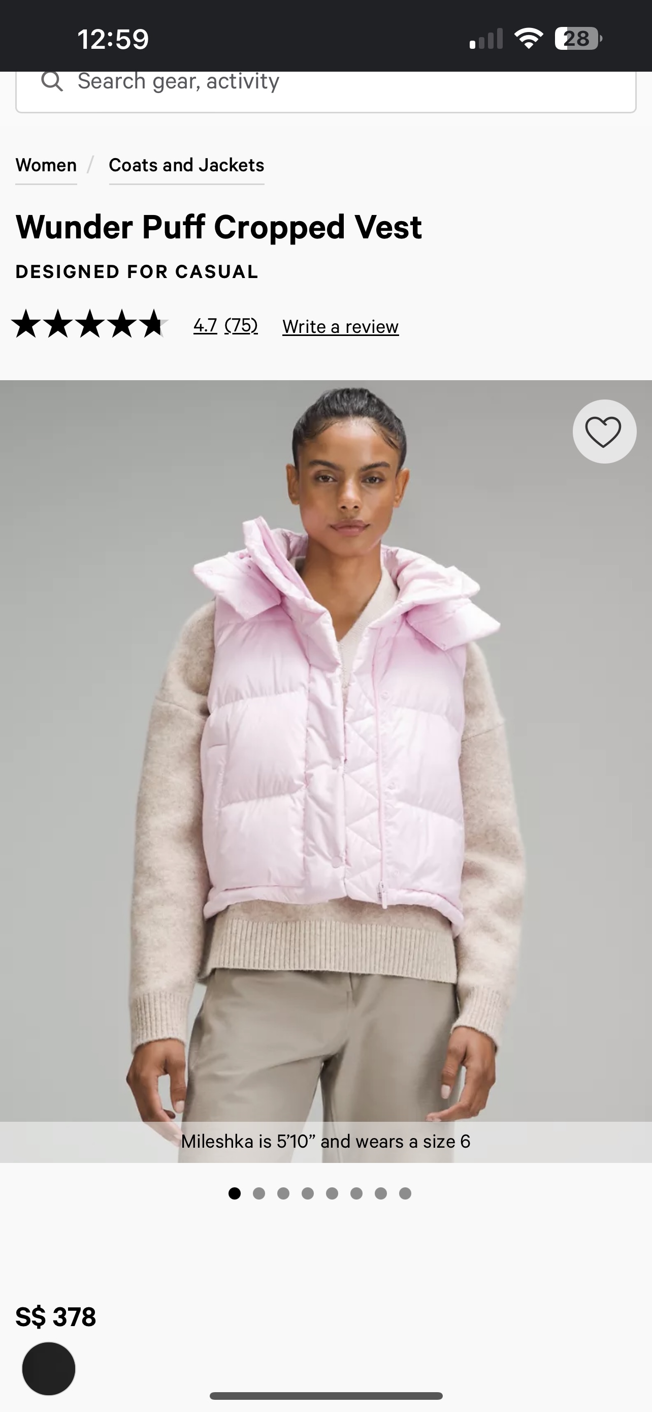 Lululemon Puffer Vest - photo 5