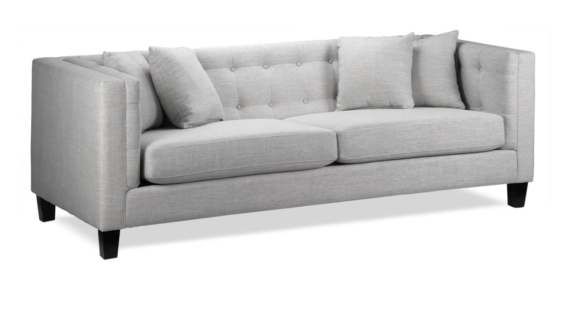 Move out sale: Grey Sofa