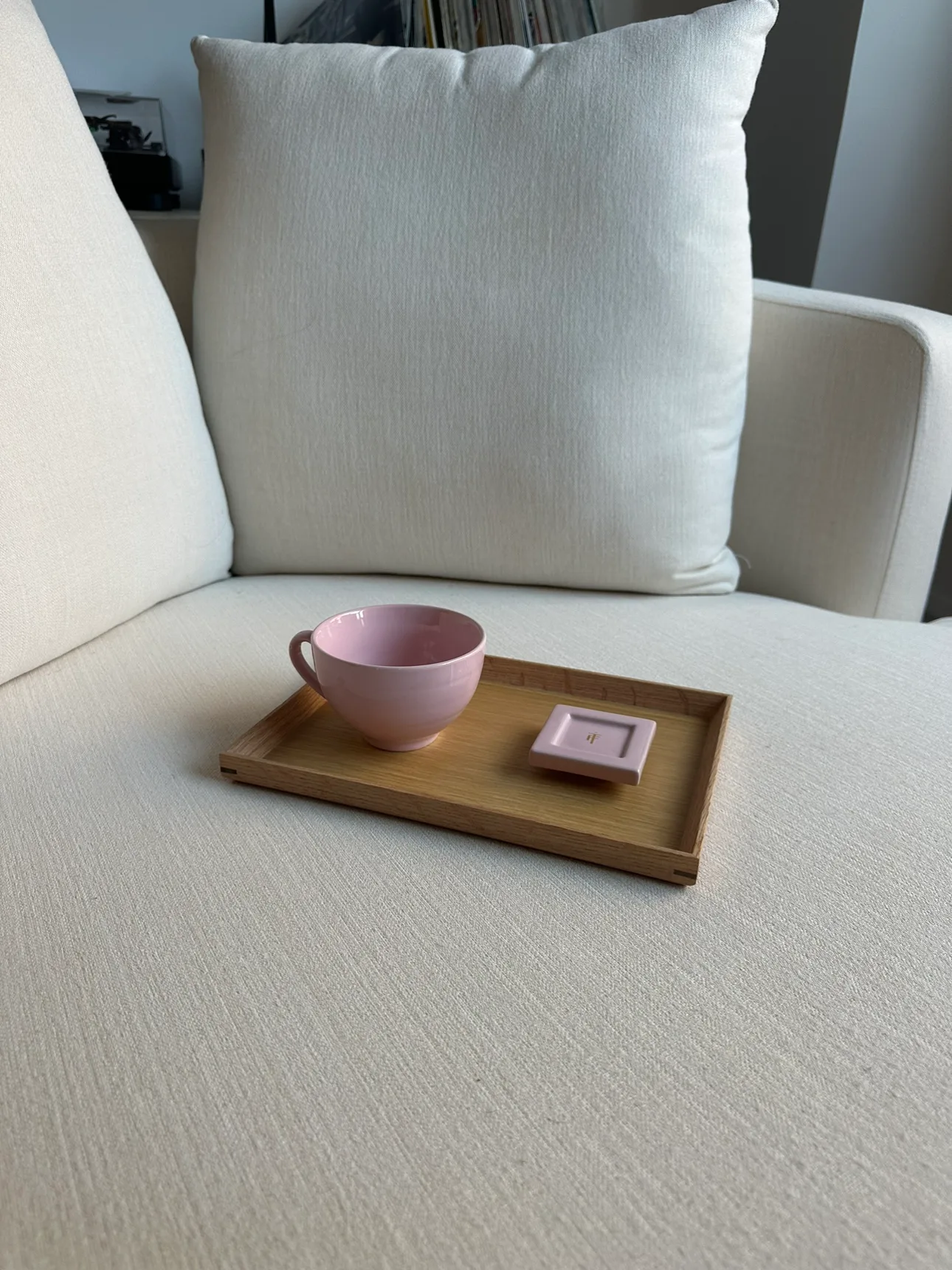 Muji Wooden Tray thumbnail